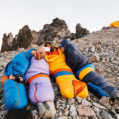 Marmot Ouray 0° Kadın -18°C Kaz Tüyü Uyku Tulumu